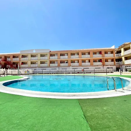 아파트 Estudio Vista Mar, Wifi, Piscina, Tenerife Sur *