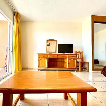 Estudio Vista Mar, Wifi, Piscina, Tenerife Sur * 코스타델실렌시오