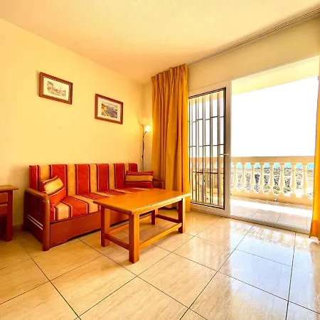 Estudio Vista Mar, Wifi, Piscina, Tenerife Sur 아파트 *