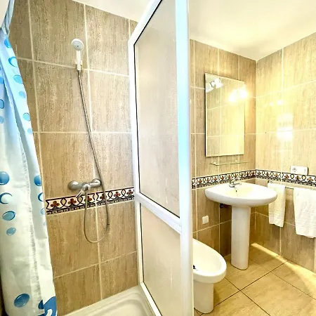 Estudio Vista Mar, Wifi, Piscina, Tenerife Sur 아파트 *