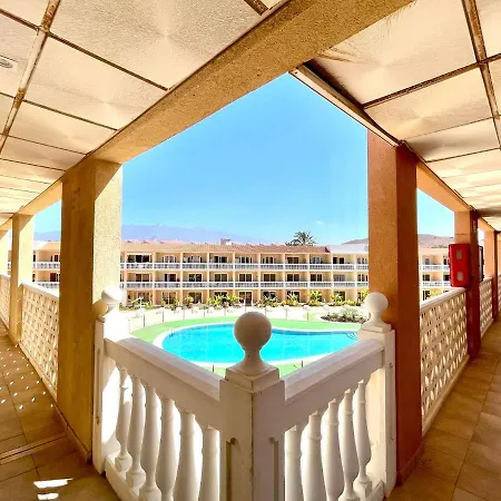 아파트 Estudio Vista Mar, Wifi, Piscina, Tenerife Sur *