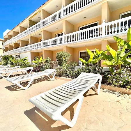 Estudio Vista Mar, Wifi, Piscina, Tenerife Sur 아파트