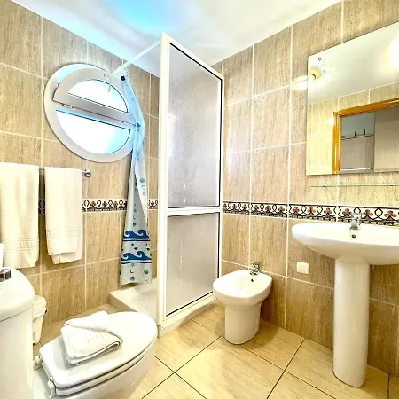 아파트 Estudio Vista Mar, Wifi, Piscina, Tenerife Sur *