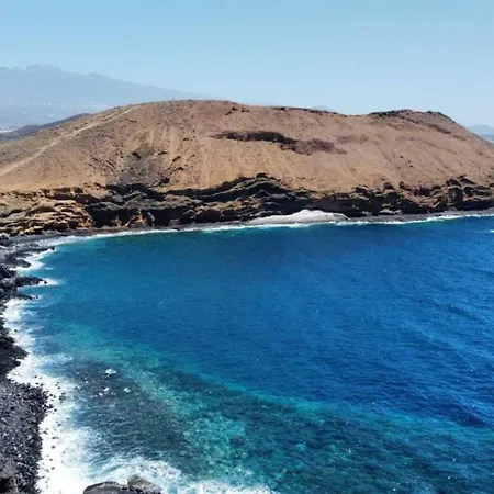 Estudio Vista Mar, Wifi, Piscina, Tenerife Sur 코스타델실렌시오