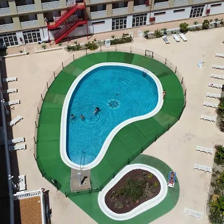 아파트 Estudio Vista Mar, Wifi, Piscina, Tenerife Sur