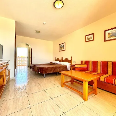 아파트 Estudio Vista Mar, Wifi, Piscina, Tenerife Sur