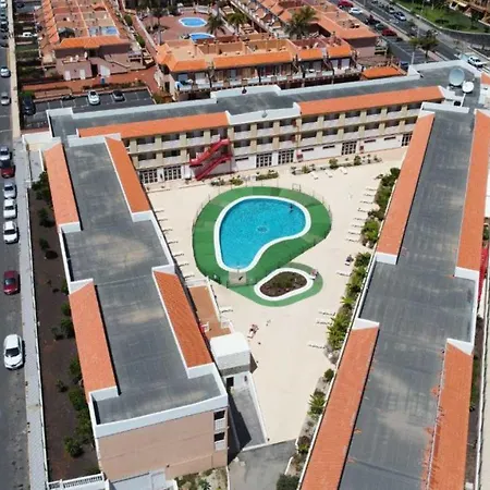 Estudio Vista Mar, Wifi, Piscina, Tenerife Sur