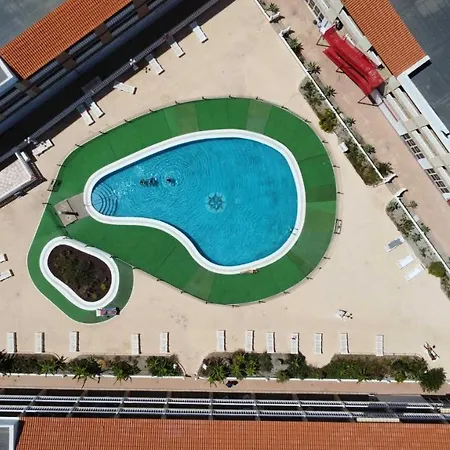 아파트 Estudio Vista Mar, Wifi, Piscina, Tenerife Sur 코스타델실렌시오
