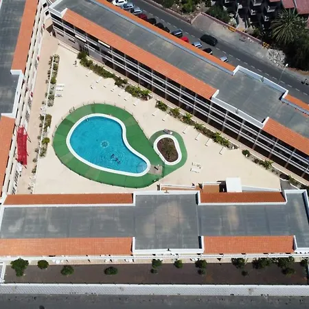 Estudio Vista Mar, Wifi, Piscina, Tenerife Sur 아파트 *