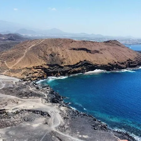 Estudio Vista Mar, Wifi, Piscina, Tenerife Sur 코스타델실렌시오