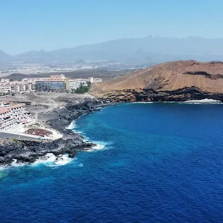 Estudio Vista Mar, Wifi, Piscina, Tenerife Sur 아파트 코스타델실렌시오