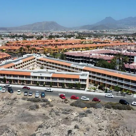 Estudio Vista Mar, Wifi, Piscina, Tenerife Sur 아파트