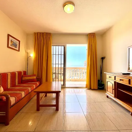 Estudio Vista Mar, Wifi, Piscina, Tenerife Sur