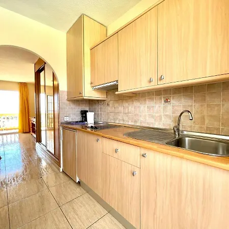 Estudio Vista Mar, Wifi, Piscina, Tenerife Sur Appartement Costa Del Silencio