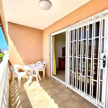 Estudio Vista Mar, Wifi, Piscina, Tenerife Sur *