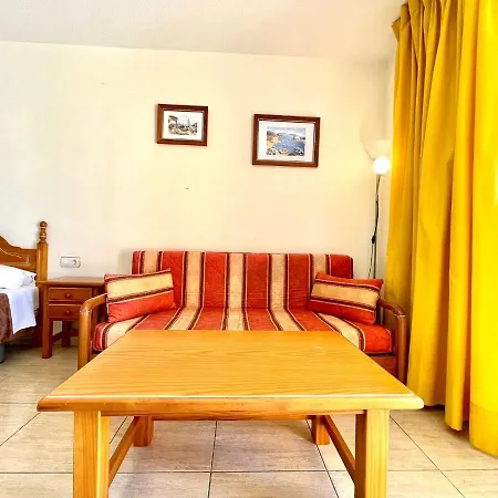 Estudio Vista Mar, Wifi, Piscina, Tenerife Sur Appartement Costa Del Silencio