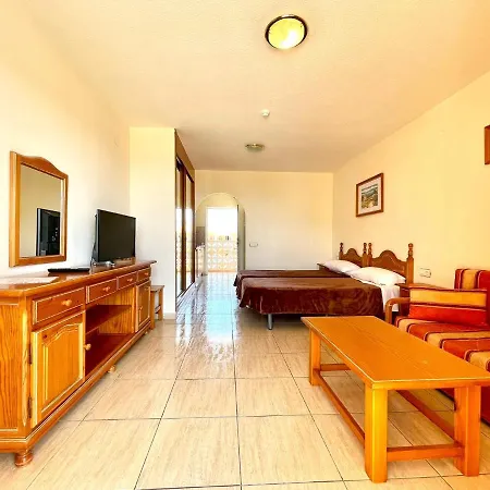 Estudio Vista Mar, Wifi, Piscina, Tenerife Sur * Costa Del Silencio