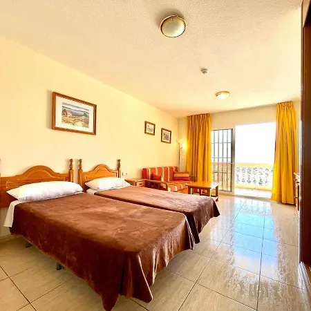 Estudio Vista Mar, Wifi, Piscina, Tenerife Sur * Costa Del Silencio