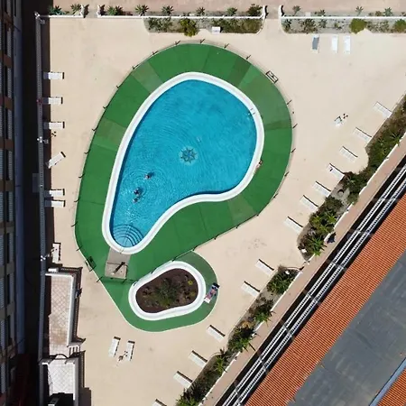Estudio Vista Mar, Wifi, Piscina, Tenerife Sur Appartement Costa Del Silencio